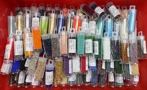 Vente <span class=keywords><strong>en</strong></span> <span class=keywords><strong>gros</strong></span> de perles de verre japonaises <span class=keywords><strong>11</strong></span>/<span class=keywords><strong>0</strong></span> <span class=keywords><strong>Miyuki</strong></span> <span class=keywords><strong>Delica</strong></span> <span class=keywords><strong>11</strong></span>/<span class=keywords><strong>0</strong></span> pour la fabrication de bijoux, nombreuses couleurs <span class=keywords><strong>en</strong></span> stock - Product Image 2