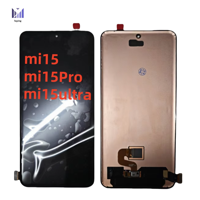 Original Amoled Mobile Phone Lcds for Xiaomi Mi 15/ 15 Pro /15 ultra Display Touch Screen Panel Replacement