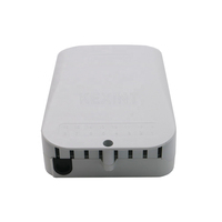 Kotak Terminal Serat Optik FTTH 8 Port Bahan ABS+PC Harga Pabrik Berkualitas Tinggi NX CORE
