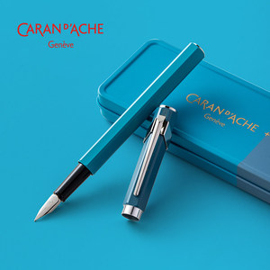 <span class=keywords><strong>CARAN</strong></span> <span class=keywords><strong>D</strong></span>'<span class=keywords><strong>ACHE</strong></span> Paul Smith Collaboration 849 – Stylo à <span class=keywords><strong>encre</strong></span> métallique 0,5 mm, pour hommes et femmes, haut de gamme, pour le bureau, les étudiants, cadeau - Product Image 6