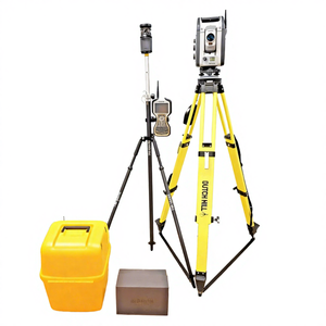 Trimble S7 Robotic Total Station Reflectless Total Station Sistem Operasi Windows Ce Mesin Survei Tanah GPS Base dan Rover - Product Image 3