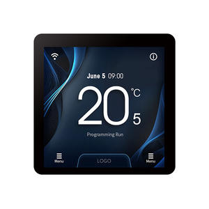 OEM умный цветной экран термостат | 7-дневная Быстрая настройка | HVAC решения для FCU, AHU, VRF | Надежный производитель в Китае - Product Image 2