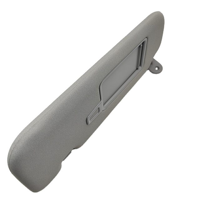 Sun Visor For 2016-2019 Hyundai Elantra, Left Driver Side Grey - View #3
