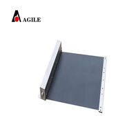 Bouclier de protection de couverture enroulable en tissu de nylon flexible télescopique fabriqué en Chine pour machine CNC en vente