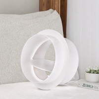 Clapet de régulation pour conduite d'air frais en aluminium/alliage d'aluminium et plastique, design moderne, avec clapet pour systèmes CVC