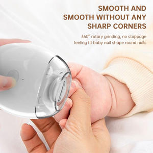 Coupe-ongles électrique transfrontalier, réutilisable, tension universelle, lime à ongles automatique pour bébés et enfants, outil multifonctionnel domestique - Product Image 3