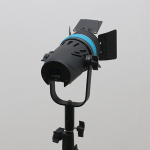 CMT-60 LED Stage Spotlight Photography Fill <b>Light</b> Studio Lighting Four <b>Leaf</b> Barn Doors - Product Image 3