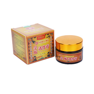 गोल्डन बिच्छू गहरे प्रवेश बाम, संयुक्त, पीठ और मांसपेशियों की असुविधा के लिए हर्बल चीनी तेल - Product Image 3