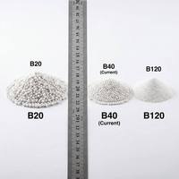 Arena Cerámica B40 de 0.425-0.600 mm para Granallado de Superficies Metálicas |   Cuentas de Cerámica Premium, Fabricante Verificado Chaoju, Keramikperlen B40