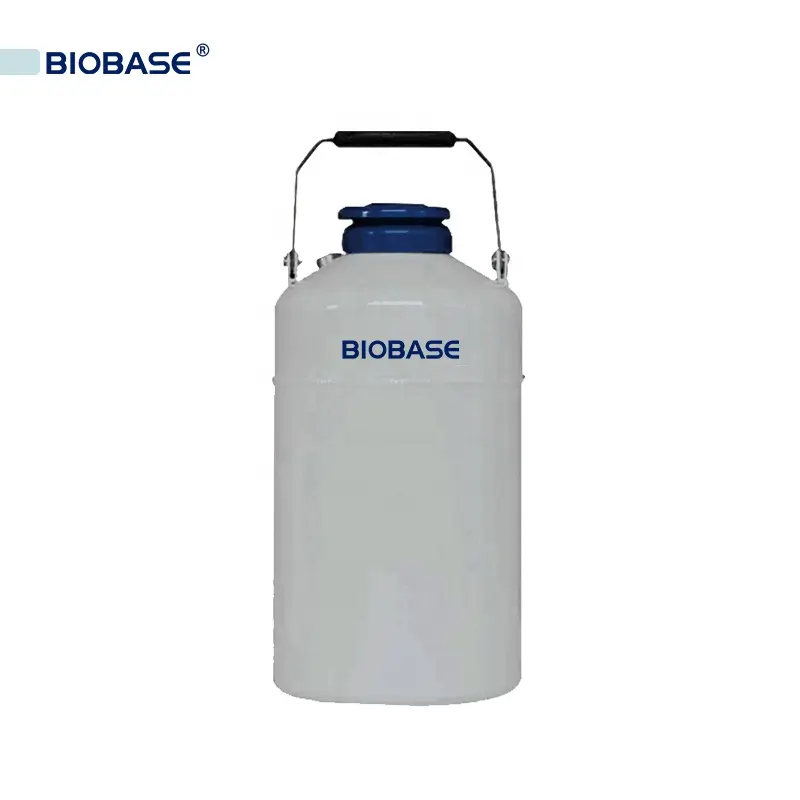 BIOBASE 액체 질소 건조 화주 LNC-3-50DS 액체 질소 용기 저장 및 운송