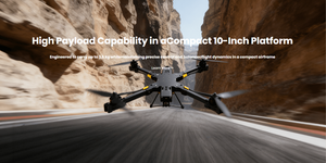10 Inch 4 Axis-Drone Carbon Fiber FPV Racing Drones with Brushless Motor Remote Control Features Camera Function - Product Image 2