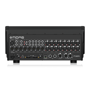 Consola de Mezclas Digital <span class=keywords><strong>Midas</strong></span> <span class=keywords><strong>M32R</strong></span> <span class=keywords><strong>LIVE</strong></span> de 40 Canales, Metálica, con 16 Preamplificadores de Micrófono <span class=keywords><strong>Midas</strong></span> PRO, 25 Buses de Mezcla, Multitrack en Vivo - Product Image 2