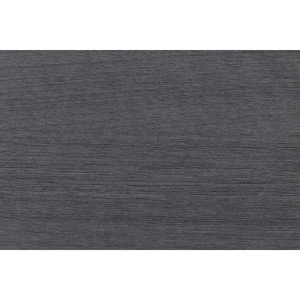 Comodino Elsa Nero e Grigio con Due Cassetti, Arredamento Moderno per Camera da Letto - Product Image 5