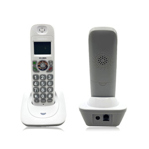 KX-TG12CN <span class=keywords><strong>telefono</strong></span> senza fili portatile con amplificazione a lungo raggio SIP <span class=keywords><strong>telefono</strong></span> aziendale per Hotel in appartamento o uso domestico - Product Image 1