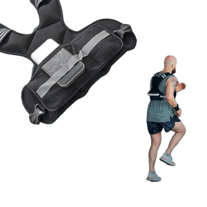 Neoprene <b>Weighted</b> Vest Foam Filled Adjustable for Strength Training Fitness Running and Cross Training Gym Custom OEM ODM Use - Product Image 1