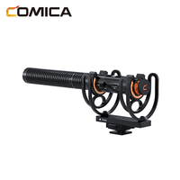Microphone sans fil COMICA VM30 2.4G à suppression de bruit, double mode pour appareil photo, smartphone, ordinateur, sortie USB-C, garantie 1 an