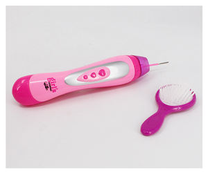 1 में 2 बाल सामान DIY बाल खिलौने बच्चों ब्रेडिंग के लिए मोती सेट बच्चों को बाल braider - Product Image 5