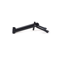 Kit de cadre de moto électrique OEM/ODM - Alliage d'aluminium solide et durable, antichoc, antivol, pièces de véhicule DIY