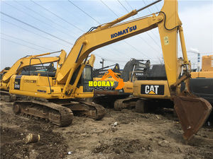 Excavadora Komatsu PC220-7 Usada en Venta / Excavadoras Komatsu PC200-7 PC220-7 Usadas de Japón - Product Image 4