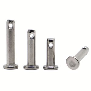 Goupilles à ressort enroulées en acier inoxydable SUS304 DIN7343 ISO8750 GB879.4, fourniture d'usine, goupilles élastiques laminées en acier 65Mn noir robustes - Product Image 1