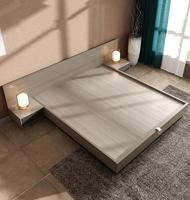 De luxe En Bois Garde-Robe Lits Commode Chambre Ensembles