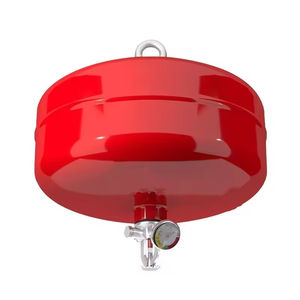 เครื่องดับเพลิงแบบอัตโนมัติ5.5กก. 1.2MPa แบบพกพาใช้เหล็กก่อสร้าง <span class=keywords><strong>ABC</strong></span> แห้งตัวแทนผงอุปกรณ์ดับเพลิง - Product Image 6