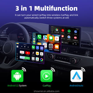 Android IOS AI Box WiFi YouTube Nexflix Support Smart Car Multimedia Upgrade Ai Box Wireless <b>CarPlay</b> <b>Adapter</b> - Product Image 2