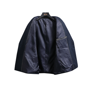 Costume Classique <span class=keywords><strong>Chic</strong></span> pour <span class=keywords><strong>Homme</strong></span>, Veste et Pantalon Sur Mesure, Style Formel pour Hommes - Product Image 2