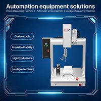 Machine de serrage automatique à vis à quatre axes et double plateforme, haute efficacité, en promotion