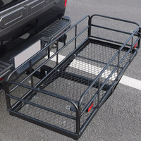 Panier de transport de cargaison pliable en fer de haute qualité étagère pliante porte-bagages arrière pour voiture SUV