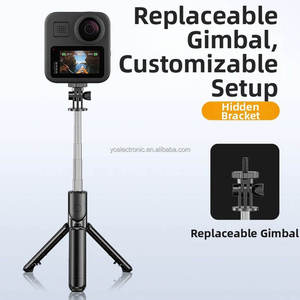 Support trépied auto-adhésif Liv de haute qualité 3-en-1 pliable rotatif à 360° noir pour <span class=keywords><strong>iPhone</strong></span>, idéal pour bureau et lit, vente en gros à prix abordable S03 - Product Image 4