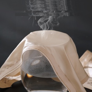 Slip <span class=keywords><strong>perizoma</strong></span> da <span class=keywords><strong>uomo</strong></span> a vita bassa, sexy, in rete e <span class=keywords><strong>pizzo</strong></span>, senza cuciture, con pochette 3D, taglio laser, semitrasparente - Product Image 6