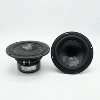 Haut-parleurs de médiums et de basses Samtronic 6,5 pouces, 4 ohms, 80W, cône en aluminium, woofer Hi-Fi, pour système audio DIY, home cinéma, étagère