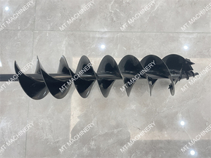 เครื่องเจาะดินแบบใช้แก๊ส ขนาด 4 นิ้ว 6 นิ้ว 8 นิ้ว พร้อมหัวเจาะแบบ Earth Auger ใช้กับเครื่องยนต์ Gx35 - Product Image 5