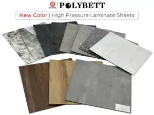 0.6mm 1.2mm High Pressure Laminate Sheets Marble Hpl For Outdoor Table Top
