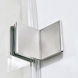 Exportación de América del Norte Puerta de <span class=keywords><strong>ducha</strong></span> <span class=keywords><strong>corredera</strong></span> 28 "Rodillos colgantes Partición de vidrio Acero inoxidable 304 <span class=keywords><strong>1</strong></span> Fix <span class=keywords><strong>1</strong></span> Cabina de <span class=keywords><strong>ducha</strong></span> móvil - Product Image 6