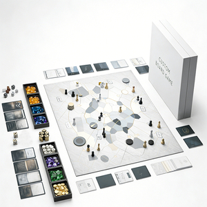 เกมกระดาน OEM MOQ ต่ำ โรงงานผลิตครบวงจร บรรจุภัณฑ์แบบกำหนดเอง พิมพ์การ์ดเกมสำหรับผู้ใหญ่ งานสังสรรค์ครอบครัว - Product Image 6