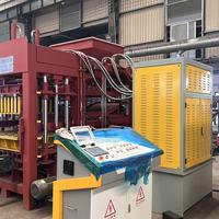 Máquina de Bloques de Hormigón de Alta Capacidad QT8-15 para la Fabricación de Adoquines y Bordillos