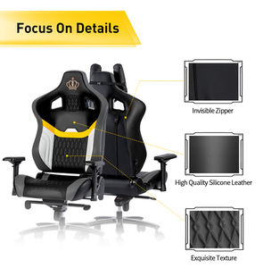 Sedia da Ufficio Ergonomica VANBOW di Alta Qualità, Girevole, con Braccioli 5D Regolabili, per Gaming e Computer - Product Image 3