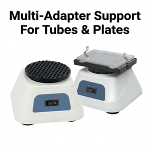 Agitador Orbital Marca ZHONGZAI con Motor DC sin Escobillas y Pantalla Digital - Cuerpo del Producto + Atributos + Usuarios Objetivos - Otras Características - Product Image 4