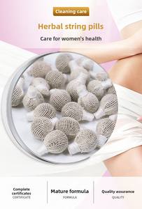 Vendita calda naturale a base di erbe prodotti per la cura femminile Logo personale perle <span class=keywords><strong>Yoni</strong></span> tampone Encreur vaginale capsula di rassodamento Detox perle - Product Image 2