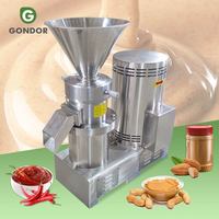 Draagbare pinda-pistache blender, kruidenbotermachine, voedselcolloïdmolen, mosterd- en maalmachine
