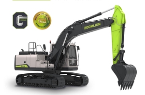 Excavadora Hidráulica de Orugas ZE215G de 21.5 Toneladas, Fabricada en China, con Motor y Bomba Potentes para Construcción y Minería, Disponible en Stock - Product Image 3