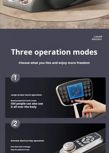 <span class=keywords><strong>Siège</strong></span> de massage complet <span class=keywords><strong>Shiatsu</strong></span> 2024 fauteuil zéro gravité avec spa pour les pieds Promotions sur fauteuil de massage bon marché à vendre - Product Image 3