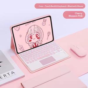 Funda con Teclado para <span class=keywords><strong>MatePad</strong></span> 11.5 2026, Funda Protectora para <span class=keywords><strong>Tablet</strong></span> <span class=keywords><strong>T10</strong></span> Touch Honor X9 -0417 - Product Image 1