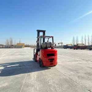 Chariot élévateur à gaz GPL de qualité supérieure, moteur Nissan K21 K25 japonais, 2, 2.5, 3, 4 tonnes, chariot élévateur au propane à vendre - Product Image 6