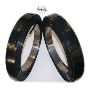 Fitas De Aco Para Associacao <span class=keywords><strong>Metalica</strong></span> Com Larguras 32 mm 25 mm 19 mm 16 mm Feitas dos Materiais Q235 Fita De Aco Para Embalagem - Product Image 1
