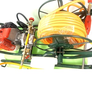 Pulvérisateur agricole à grande capacité, atomiseur de désinfection portatif à moteur thermique, stérilisateur - Product Image 4
