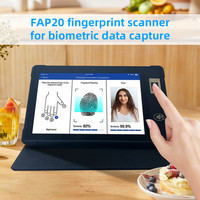 ODM fabricant de tablette tablette tablette de capture de données industrielles mobiles Android 14.0 NFC PC industriel avec empreinte digitale H101