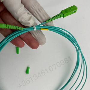 Patch <span class=keywords><strong>fibre</strong></span> optique sc/apc cordon de raccordement <span class=keywords><strong>fibre</strong></span> optique <span class=keywords><strong>jarretière</strong></span> Aqua turquoise 1.6mm 3.5m ftth cordon de raccordement <span class=keywords><strong>fibre</strong></span> optique échantillons gratuits - Product Image 6